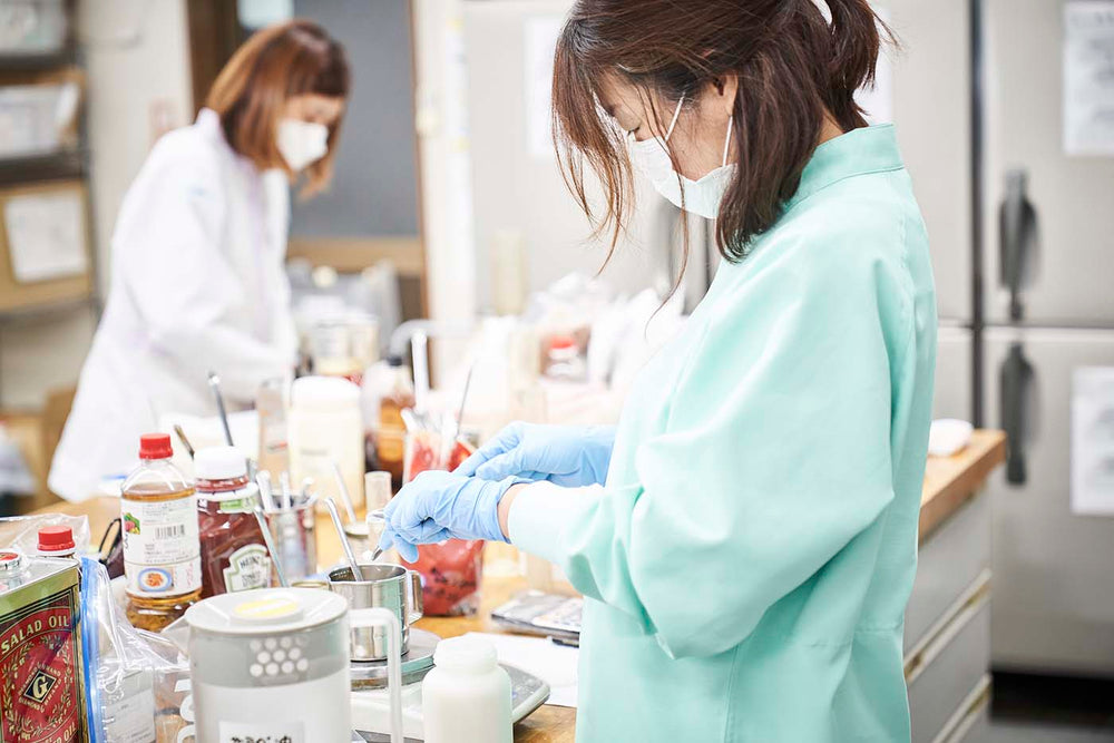 サンキョーヒカリソースができるまで4