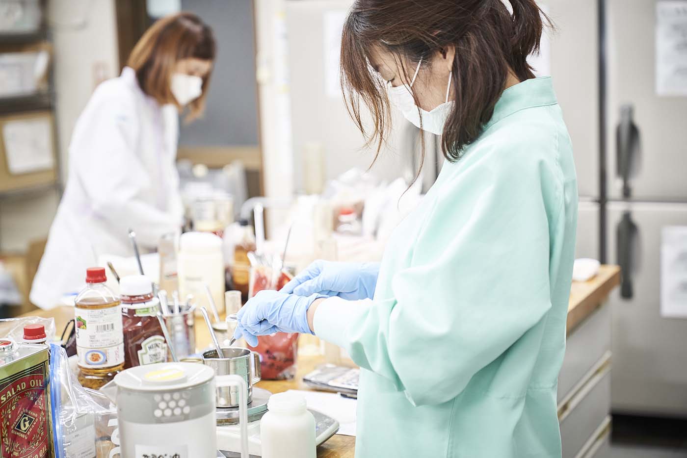 サンキョーヒカリソースができるまで4