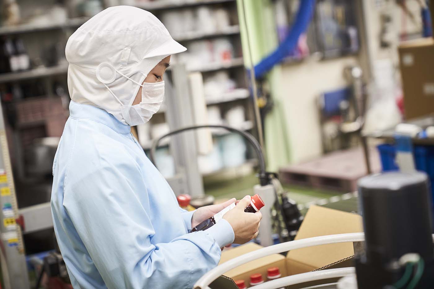 サンキョーヒカリソースができるまで3