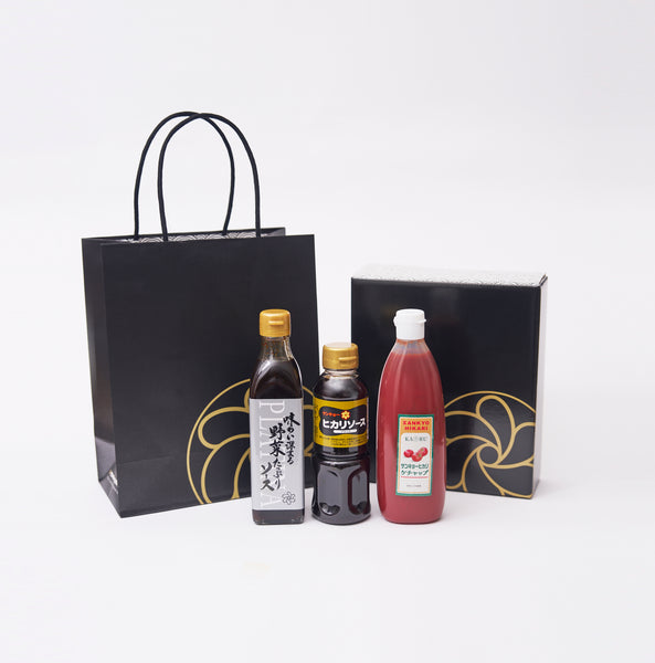 定番ソースギフトセット